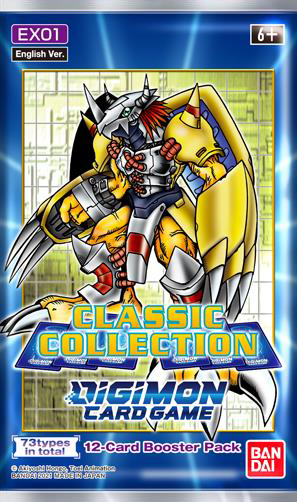 Digimon - Digimon Card Game Classic Collection Booster